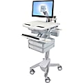 Ergotron StyleView Cart with LCD Arm, 2 Drawers 1 thumbnail image