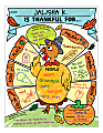 Scholastic® I Am Thankful! Personal Poster Set, 17" x 22", K - Grade 2