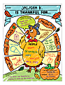 Scholastic® I Am Thankful! Personal Poster Set, 17" x 22", K - Grade 2 1 thumbnail image