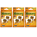 Stages Learning Materials Pets Photographic Memory Matching Games, Pack Of 3 Games