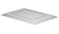 Cambro Poly Flat Cover For 18" x 26" Food Boxes, White, Pack Of 6 Covers 1 thumbnail image