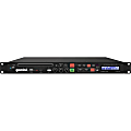 gemini CDMP-1500 19-inch Professional 1U Rackmount Single CD / MP3 / USB Player - CD-R - CD-DA, MP3, WAV Playback - 1 Disc(s) - Black - Rack-mountable