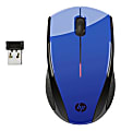 HP X3000 Wireless Optical Mouse, Cobalt Blue, N4G63AA#ABA 1 thumbnail image
