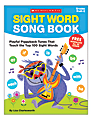 Scholastic Sight Word Song Book, Pre-K to 2nd Grade 1 thumbnail image
