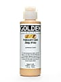 Golden Fluid Acrylic Paint, 4 Oz, Iridescent Gold Deep Fine