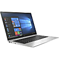 HP EliteBook x360 1030 G7 - Flip design - Intel Core i5 10310U / 1.7 GHz - Win 10 Pro 64-bit - UHD Graphics - 8 GB RAM - 256 GB SSD NVMe, TLC - 13.3" IPS touchscreen 1920 x 1080 (Full HD) - Wi-Fi 6 - kbd: US 1 thumbnail image