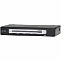 Belkin OmniView PRO3 4-Port KVM Switch - 4 x 1 - 4 x HD-50 Keyboard/Mouse/Video - Rack-mountable 1 thumbnail image