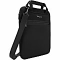 Targus 12" Vertical Slipcase with Hideaway Handles, Neoprene Body, Handle, Shoulder Strap, 10.3"H x 13.5"W x 1.2"D 1 thumbnail image
