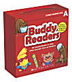 Scholastic Buddy Readers Books, Level A Reading, Pre-K To 2nd Grade, Set Of 20 Books