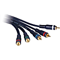 C2G 3ft Velocity Component Video + RCA Audio Cable