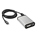 StarTech.com DVI to USB C Video Capture Device - USB Capture Card - Windows and Mac - DirectShow Compatible - 1080p 60fps - USBC2DVCAPRO - External USB capture card includes intuitive software for Windows and macOS