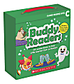 Scholastic Buddy Readers Books, Level C Reading, Pre-K To 2nd Grade, Set Of 20 Books 1 thumbnail image