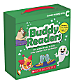 Scholastic Buddy Readers Books, Level C Reading, Pre-K To 2nd Grade, Set Of 20 Books