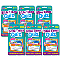 TREND Bible Times Quiz Challenge Cards, Assorted Colors, Grade 1 - 6, Pack Of 6 Sets 1 thumbnail image
