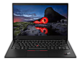 Lenovo ThinkPad X1 Carbon 8th Gen 20U90067US 14" Touchscreen Ultrabook - Full HD - Intel Core i7 (10th Gen) i7-10610U Quad-core (4 Core) 1.80 GHz - 16 GB RAM - 1 TB SSD - Black - Windows 10 Pro - Intel UHD Graphics 1 thumbnail image