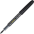 Pilot® Varsity Disposable Fountain Pen, Medium Point, Black Barrel, Black Ink