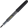Pilot® Varsity Disposable Fountain Pen, Medium Point, Black Barrel, Black Ink 1 thumbnail image