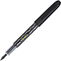 Pilot® Varsity Disposable Fountain Pen, Medium Point, Black Barrel, Black Ink 1 thumbnail image