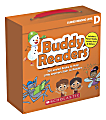 Scholastic Buddy Readers Books, Reading Level D, Pre-K To 2nd Grade, Set Of 100 Books 1 thumbnail image