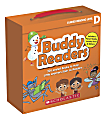 Scholastic Buddy Readers Books, Reading Level D, Pre-K To 2nd Grade, Set Of 100 Books