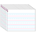 Trend Handwriting Paper Wipe-Off Charts, 17" x 22", White, Pack Of 6 Charts 1 thumbnail image