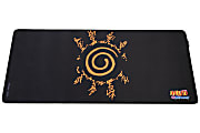 Check Point Naruto Large Mouse Pad, Sealing, 13.6" x 31.3", Black/Orange, NA-MP-1001 1 thumbnail image