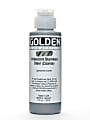 Golden Fluid Acrylic Paint, 4 Oz, Iridescent Stainless Steel Coarse