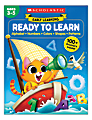 Scholastic® Early Learning: Ready to Learn Workbook, Preschool 1 thumbnail image