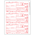 ComplyRight™ 1099-S Tax Forms, 3-Up, Federal Copy A, 8-1/2" x 11", White, Pack Of 150 Forms 1 thumbnail image
