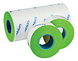 Garvey Price Marking Labels, Fluorescent Green, 1,200 Labels Per Roll, Pack Of 9 Rolls