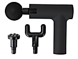 GNBI Mini Massager, 5”H x 7-1/4”W x 1-1/2”D, Black 1 thumbnail image
