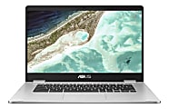 ASUS Chromebook Laptop, 15.6” HD Screen, Intel® Celeron®, 4GB Memory, 32GB eMMC Flash Memory, Google™ Chrome OS