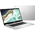 ASUS Chromebook Laptop, 15.6” HD Screen, Intel® Celeron®, 4GB Memory, 32GB eMMC Flash Memory, Google™ Chrome OS 1 thumbnail image
