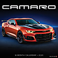 2025 Willow Creek Press Monthly Wall Calendar, 12" x 12", Camaro, January 2025 to December 2025, 47187 1 thumbnail image