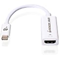 IOGEAR USB Type-C to HDMI Adapter - 1 x HDMI Digital Audio/Video Female - 1 x Type C USB 3.1 (Gen 1) USB Male - 4096 x 2160 Supported - 1 1 thumbnail image