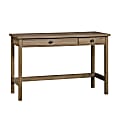 Sauder® Country Line 48"W Writing Desk, Salt Oak 1 thumbnail image