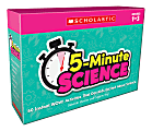 Scholastic 5-Minute Science Kit, Grades 1 To 3