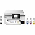 Canon MAXIFY GX1020 Wired & Wireless MegaTank Inkjet Multifunction Printer - Color - White - Copier/Printer/Scanner - 6169C002 1 thumbnail image
