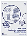 Pacon® Chart Tablet, 24" x 32", 1" Ruled, 25 Sheets 1 thumbnail image