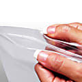 ElKay Plastics Double-Track Seal-Top Freezer Bags, 128 Oz, 10" x 12", Clear, Pack Of 1,000 1 thumbnail image