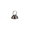 American Metalcraft Nickel-Plated Loop-Style Card Holder, 2-1/2", Silver 1 thumbnail image