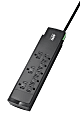 APC® Performance SurgeArrest 8-Outlet Surge Protector, 6' Cord, Black, P8 1 thumbnail image