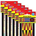 TREND Bolder Borders, 2-3/4" x 39", African Weave, 66 Borders Per Pack, Set Of 6 Packs 1 thumbnail image