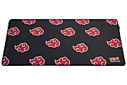 Check Point Naruto Large Mouse Pad, Akatsuk, 31-5/16" x 13-5/8”, Black/Red, NA-MP-1003 1 thumbnail image