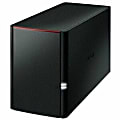 Buffalo LinkStation 220 12TB Private Cloud Storage NAS with Hard Drives Included - ARM 800 MHz - 2x HDD Supported - LS220D1202 1 thumbnail image