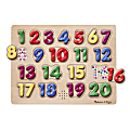 Melissa & Doug Spanish Numbers Sound Puzzle, Pre-K - Kindergarten 1 thumbnail image