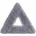 Unger Stingray Glass Washing Pads - 5/Carton - Triangle - Washing, Glass, Cleaning - Dirt Remover, Grime Remover - MicroFiber - Gray 1 thumbnail image