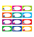Scholastic Library Labels, 5-1/2" x 3", Assorted Designs, Pack Of 72 Labels 1 thumbnail image