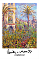 Retrospect Monthly Wall Calendar, Claude Monet, 19-1/4" x 12-1/2", Multicolor, January to December 2019 1 thumbnail image