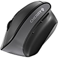CHERRY Ergonomic Wireless Optical Mouse, 6 Button, Black, MW 4500 1 thumbnail image